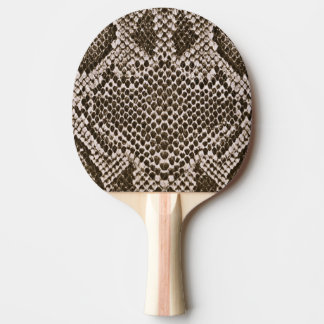 Raquette De Ping Pong Peau de serpent