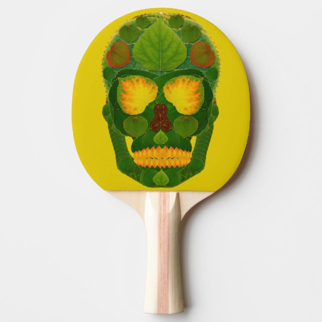 Raquette De Ping Pong Peau feuille Aspen 9 (Devant)