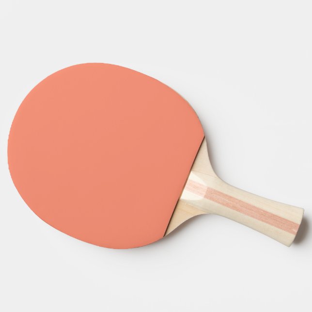 Raquette De Ping Pong Pêche solide (Côté)