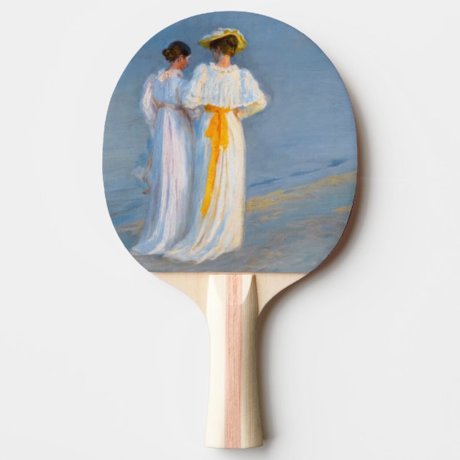 Raquette De Ping Pong Peder Severin Kroyer - Anna Ancher & Marie Kroyer (Devant)