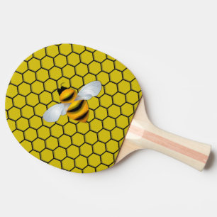 Raquette De Ping Pong Peigne de miel