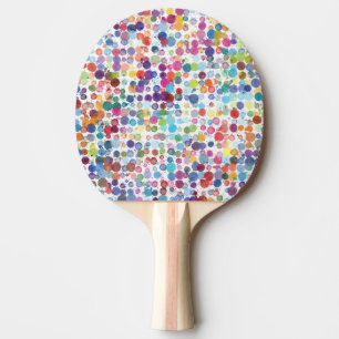 Raquette De Ping Pong Peindre les éclaboussures