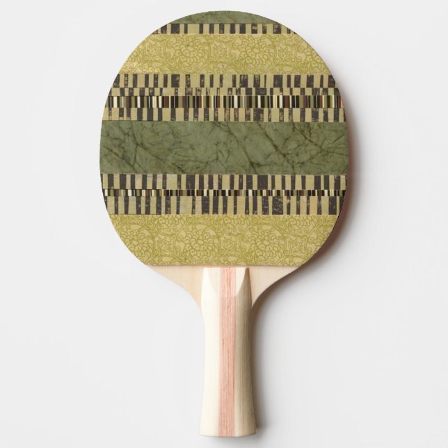 Raquette De Ping Pong Peinture de panneau de Multipatterned (Devant)