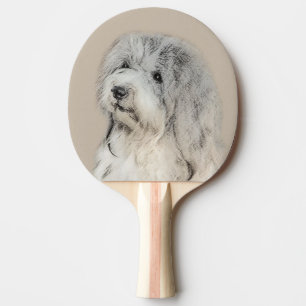 Raquette De Ping Pong Peinture Havanaise (Gold Sable) - Art Chien origin