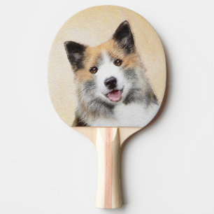Raquette De Ping Pong Peinture islandaise pour chien de mer - Art origin