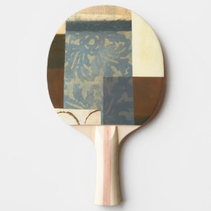 Raquette De Ping Pong Peinture moderne de panneau