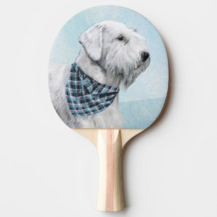 Raquette De Ping Pong Peinture Sealyham Terrier - Cute Original Chien Ar