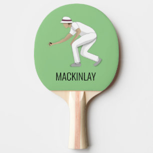 Raquette De Ping Pong Pelouse Bowls