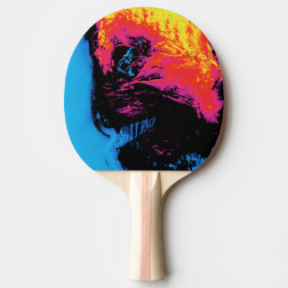 Raquette De Ping Pong pepper and plastic silenced