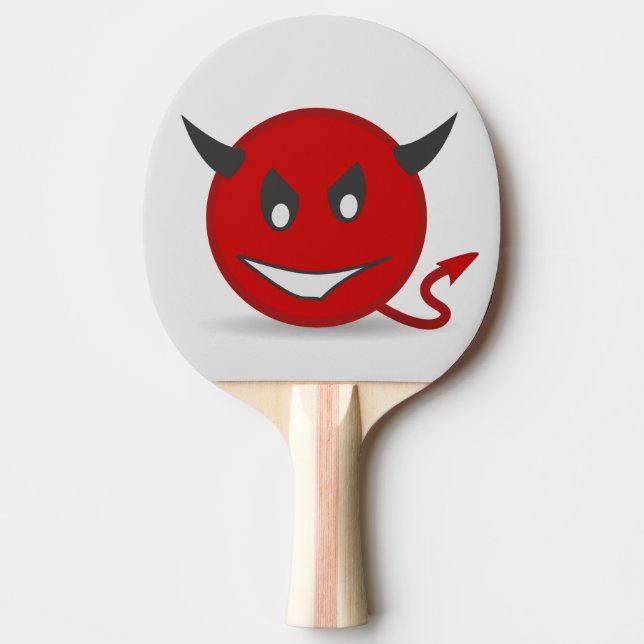 RAQUETTE DE PING PONG PÉRIPHÉRIQUE EMOTICON PING PONG PADDLES (Devant)