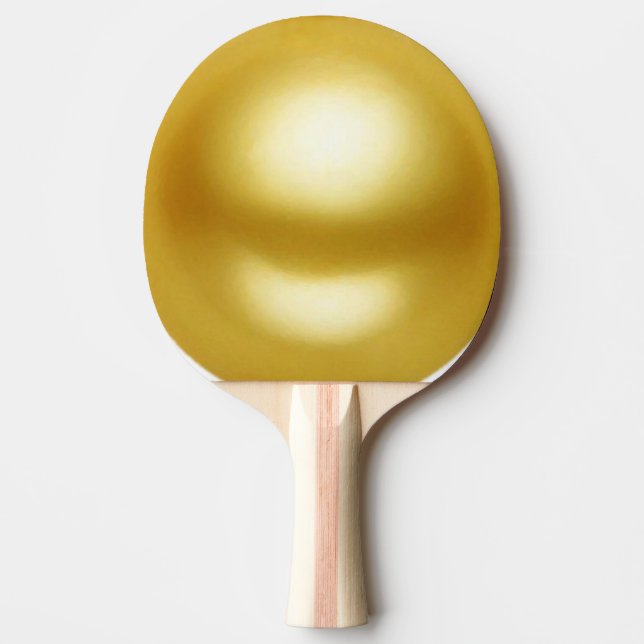 Raquette De Ping Pong Perle d'or (Devant)