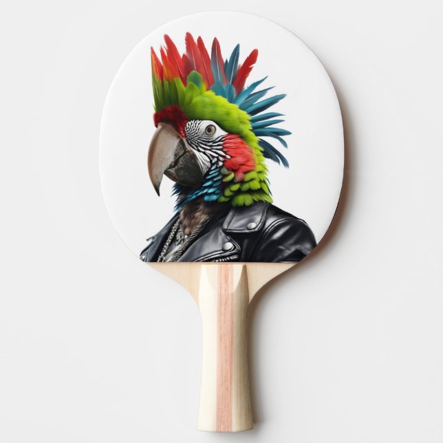Raquette De Ping Pong Perroquet (Devant)