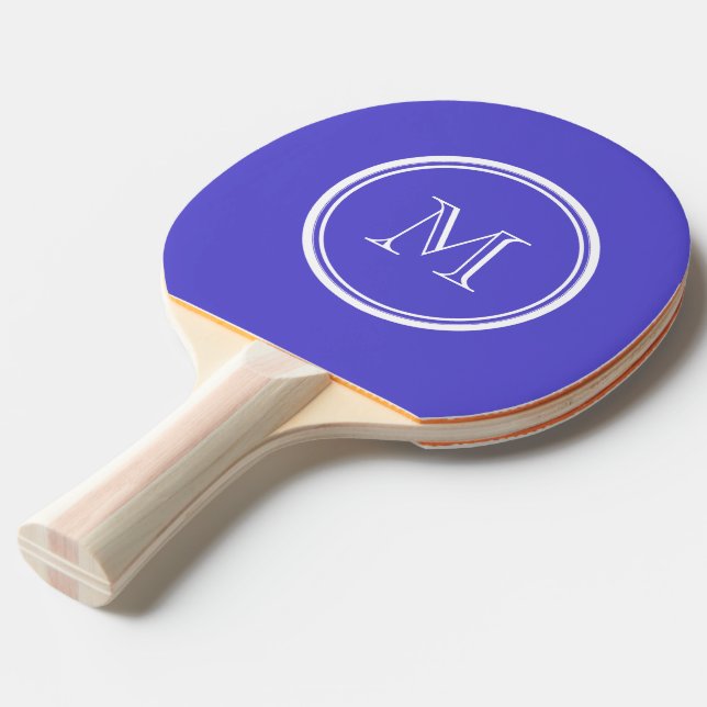 Raquette De Ping Pong Personnalisé Iris High End Colour (Devant Angle)