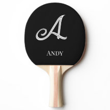 Raquette de ping pong personnalisée raquettes de t
