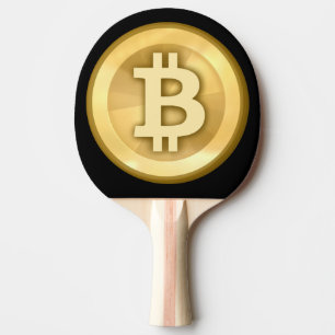 Raquette De Ping Pong Personnaliser Cool Bitcoin