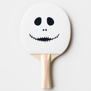 Raquette De Ping Pong Personnaliser Cool Halloween visage effrayant