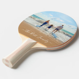 Raquette De Ping Pong Personnalisez votre famille Photo Ping Paddles Cad