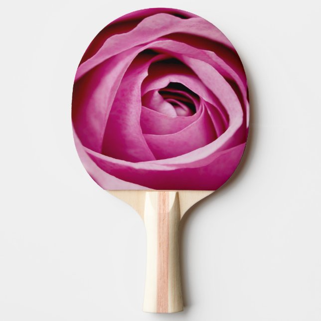 Raquette De Ping Pong Pétales intérieurs de Bud Rose (Devant)