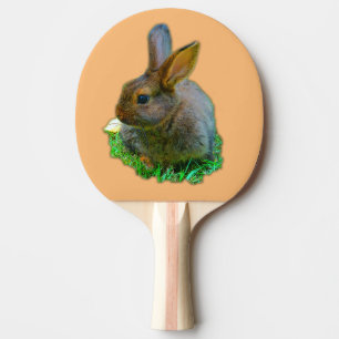 Raquette De Ping Pong Petit Lapin