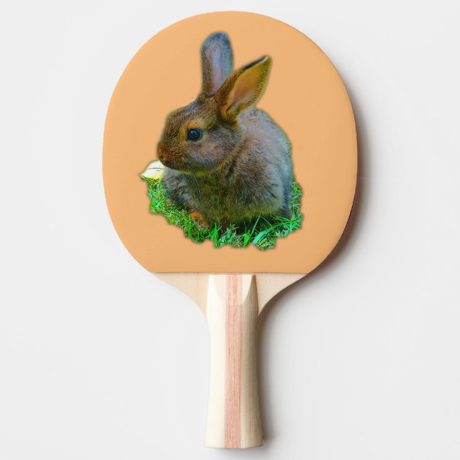 Raquette De Ping Pong Petit Lapin (Devant)