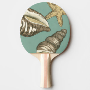 Raquette De Ping Pong Petit trio Shell Turquoise
