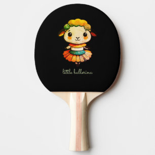 Raquette De Ping Pong Petite mignonne mouton Ballerina
