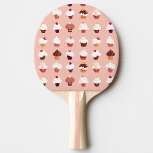 Raquette De Ping Pong Petits gâteaux
