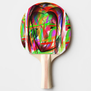 Raquette De Ping Pong Peut le jeu d'I !