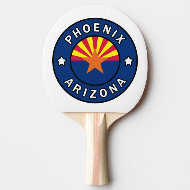 Raquette De Ping Pong Phoenix Arizona (Devant)