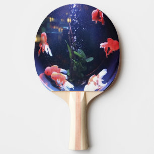 Raquette De Ping Pong Photo de bol de poisson