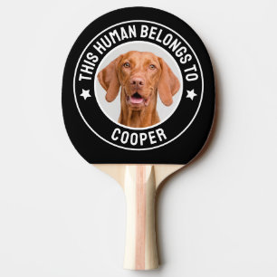 Raquette De Ping Pong Photo de compagnie personnalisée pour amateur de c