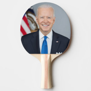 Raquette De Ping Pong Photo de la Maison Blanche du président américain