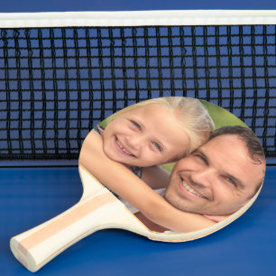 Raquette De Ping Pong Photo personnalisé