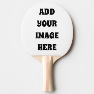Raquette De Ping Pong PHOTO PERSONNALISÉE OU TEXTE Ping Pong Paddle