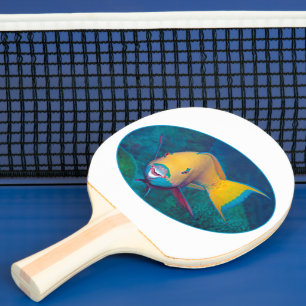 Raquette De Ping Pong Photo sous-marine de poisson perroquet - Design ph