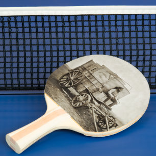 Raquette De Ping Pong Photographie Wagon de Roger Fenton Photo Réalisme