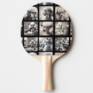 Raquette De Ping Pong Photos de collage amusants 9