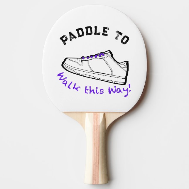 Raquette De Ping Pong Pickleball Paddle (Devant)