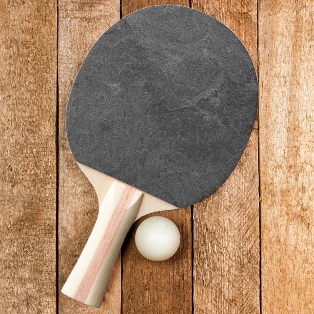 Raquette De Ping Pong Pierre ardoise sombre (Créateur téléchargé)