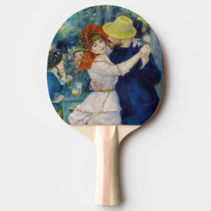 Raquette De Ping Pong Pierre-Auguste Renoir - Danse à Bougival