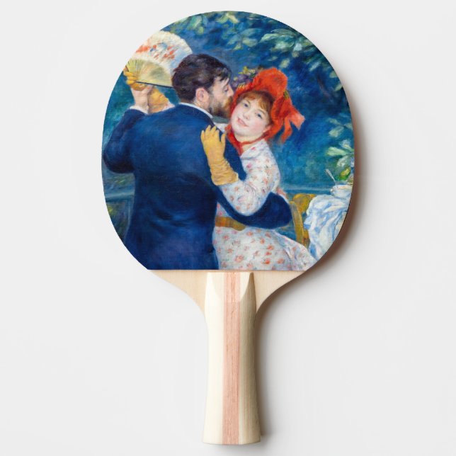 Raquette De Ping Pong Pierre-Auguste Renoir - Danse country (Devant)