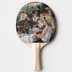 Raquette De Ping Pong Pierre-Auguste Renoir - Le Déjeuner des canotiers
