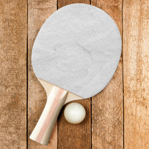 Raquette De Ping Pong Pierre de marbre blanc