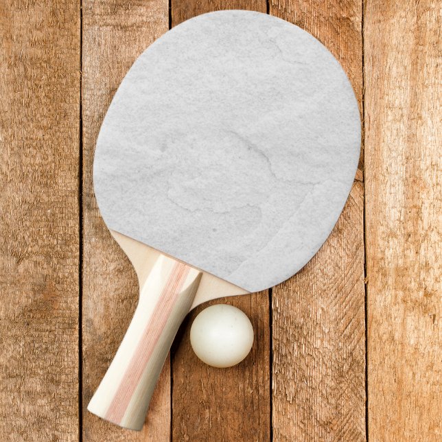 Raquette De Ping Pong Pierre de marbre blanc (Créateur téléchargé)