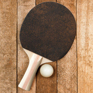 Raquette De Ping Pong Pierre de Monazite Marron Foncé