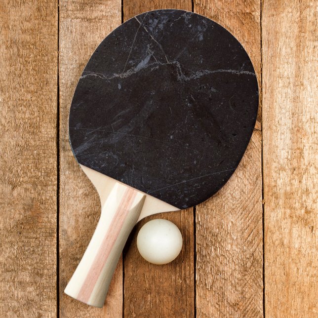 Raquette De Ping Pong Pierre sombre modeste (Créateur téléchargé)