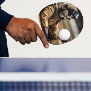 Raquette De Ping Pong Pilote de voiture de course professionnelle Meerka