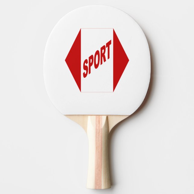 Raquette De Ping Pong Ping-pong CANADA SPORT (Devant)