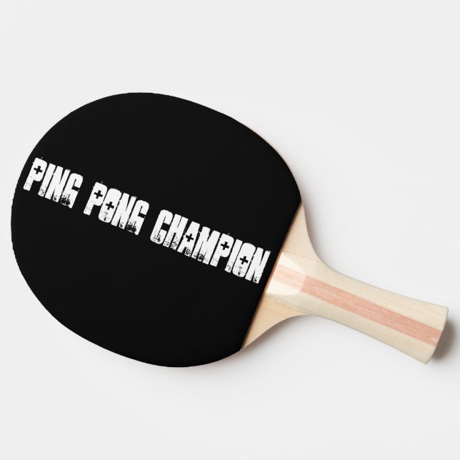 Raquette De Ping Pong Ping Pong Champion de tennis de table classique (Côté)