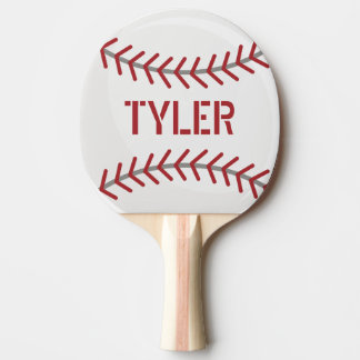 Raquette De Ping Pong Ping Pong De Baseball Personnaliser Paddle